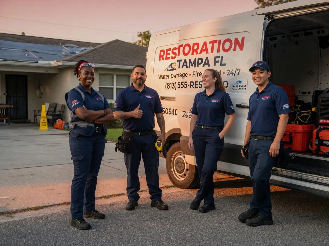 Water Damage Restoration company in Elmer, LA