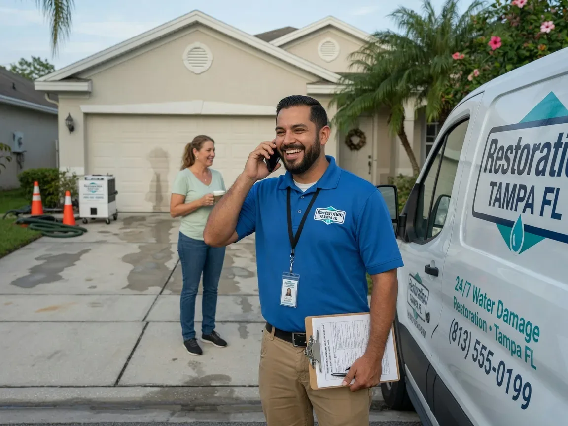 Water Damage Restoration Elmer, LA FAQs