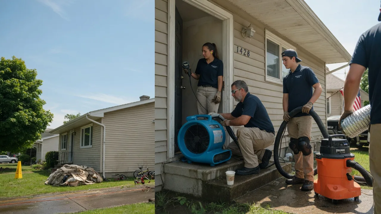 Water Damage Restoration in Elmer, LA near me